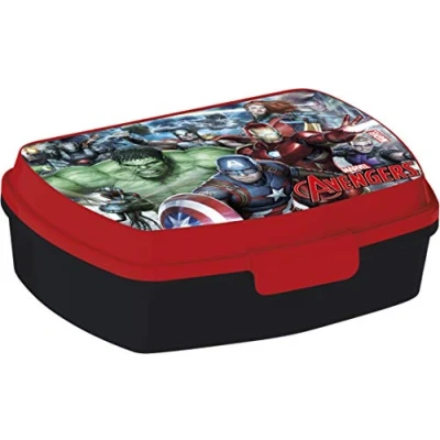Immagine di ALMACENESADAN 2040 Sandwich Ristorante Multicolore Aven Gallery; Prodotto in plastica; Senza BPA; Dimensioni interne 16,5x11,5x5,5 cm