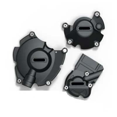 Immagine di TianChuangs Coperchio Basamenti Motore Adatto for Yamaha R1 R1M 2015 2023 Protezione Anticollisione Moto Copertura Frizione Moto(A)
