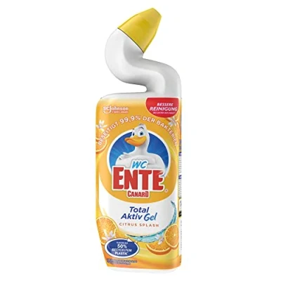 Immagine di WC Ente Total Active Gel Liquido Detergente con Tecnologia Duck Neck Antibatterico