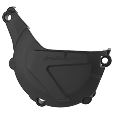 Immagine di POLISPORT 8470800001 Protezione del coperchio dell&#039;accensione in poliammide resistente agli urti e all&#039;abrasione compatibile con le moto KTM, Husqvarna colore nero