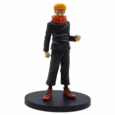 Immagine di Banpresto Jukon No Kata: Jujutsu Kaisen Yuji Itadori (Ver.A) Statue (16cm) (19261)