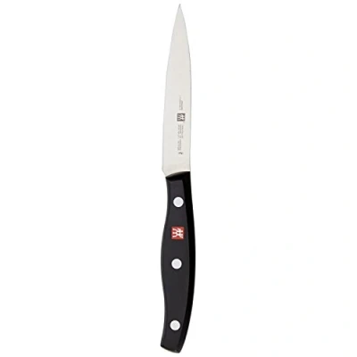 Immagine di ZWILLING Spelucchino, Lunghezza lama: 10 cm, Lama Stretta, Acciaio Inox /Impugnatura in Plastica, Twin Pollux