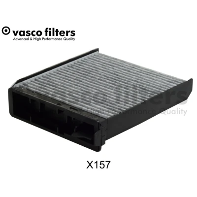 Immagine di DAVID VASCO X157 Filtro abitacolo al carbone attivo 186 180 28 RENAULT: CLIO 3, 2, Modus / Grand Modus, DACIA: Duster SUV, Sandero I