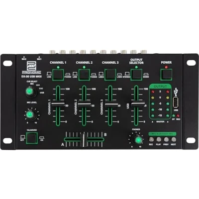 Immagine di Pronomic DX 50 USB MKII DJ Mixer 4 canali con Bluetooth