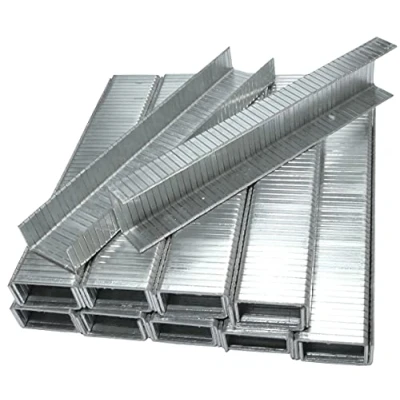 Immagine di AERZETIX Set di 5000 graffette da muro 11.3x6.0mm per spillatrice/chiodatrice manuale accessorio cucitrice in acciaio temperato C49651
