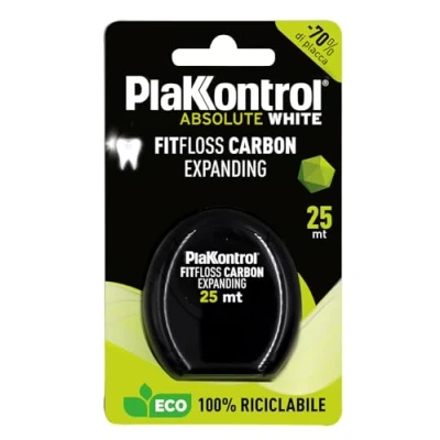 Immagine di PLAKKONTROL FIT FLOSS CARB 25M