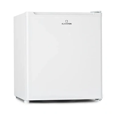 Immagine di KLARSTEIN Garfield Eco Congelatore 4 Stelle, Freezer, capacità 34 Litri, 117 kWh/Anno, 2 Livelli, 41 Db, Ripiano Rimovibile, Libera Installazione, Salvaspazio, Classe A++, Argento