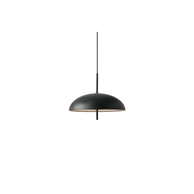 Immagine di DFTP by Nordlux Lampada a sospensione Versale, nera, Ø 35 cm, metallo, 2 x E27