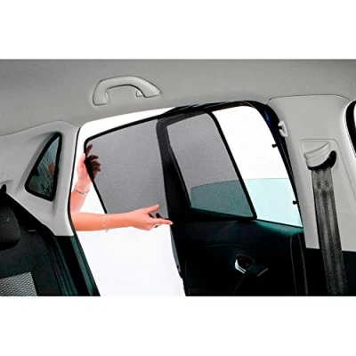 Immagine di ClimAir Car Comfort Sonniboy CLI10097ABC Compatibile con Seat Ateca (KH7) 2016 (Completo), Colore: Nero.