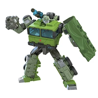 Immagine di Transformers Hasbro, Generations Legacy Bulkhead, Action Figure Voyager dell&#039;universo Prime, per Bambini dagli 8 Anni in su, 17,5 cm, Multicolore
