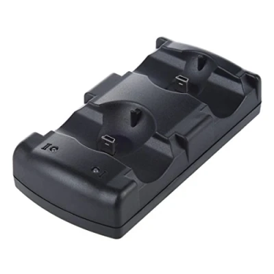Immagine di Azwamkue Caricatore USB 2in1 Doppio Deck per Shock MOVE Controller Wireless