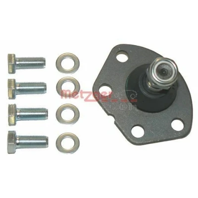Immagine di METZGER 57015818 Testina braccio oscillante Assale anteriore Dx, Sx, inferiore con materiale di montaggio KIT + 18