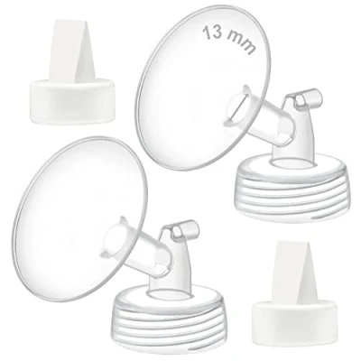 Immagine di Maymom Flangia da 13 mm e valvola a becco d&#039;acqua compatibile con Spectra S1 S2 9 Plus Non originali Parti della