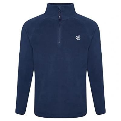 Immagine di Dare2b Freehand Giacca in pile da ragazzo, 170 g/m², con mezza zip, per attività all&#039;aria aperta, denim chiaro di luna, 15 16 anni