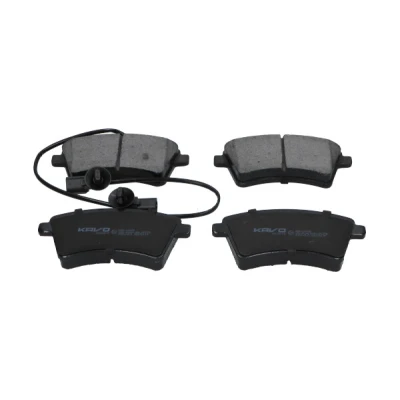 Immagine di KAVO PARTS KBP 10069 Kit pastiglie freno con sensore usura integrato RENAULT: Kangoo II / Grand Kangoo, Express, Be Bop
