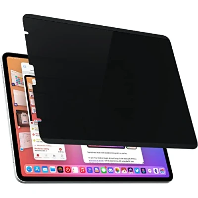 Immagine di IPROKKO Filtro Privacy Magnetico Compatibile con iPad Air 5 generazione 2022 &amp;iPad 4 2020 10,9 pollici &amp; Pro 11(2022 2018)
