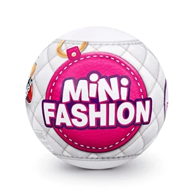 Immagine di 5 capsule misteriose a sorpresa in miniatura da collezione, mini marchi di moda serie 1, piccole parti, non per bambini sotto i 3 anni