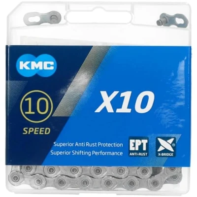 Immagine di CADENA KMC X10 EPT 1/2x11/128 114ESLAB.5.88 10V PL