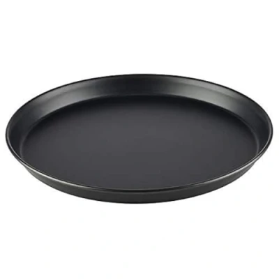 Immagine di APS piatto per pizza rotondo Ø 28/26,3 x 2,5 cm vassoio in blu, non rivestito, lunga durata, la cottura professionale della