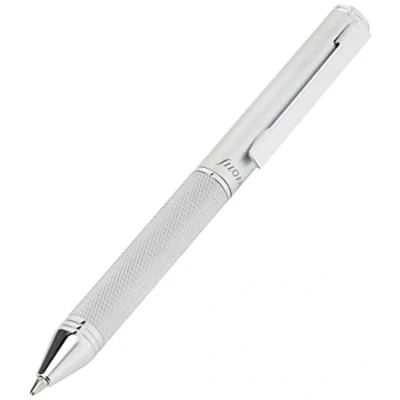 Immagine di Filofax Mini penna d&#039;orzo, ARGENTO