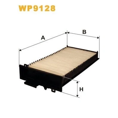 Immagine di WIX FILTERS WP9128 Filtro abitacolo particellare 324 159 74 CITROËN: C5 I Hatchback, Station Wagon