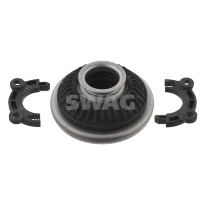 Immagine di SWAG 40 92 8117 Supporto ammortizzatore a molla Assale anteriore senza cuscinetto sfere Gomma OPEL: Zafira B, Astra H Hatchback, GTC
