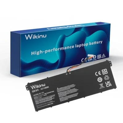 Immagine di Wikinu AC14B8K AC14B3K Batteria per Acer Aspire ES1 111M 512 711 E3 112 E5 721 731 771 771G R3 131T R7 371T 372T R5 471T 571T A515 41G