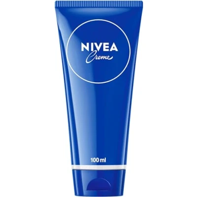 Immagine di NIVEA crema Tube universale idratante classica per tutti i tipi di pelle, ricca cura della pelle con eucerite correlata alla (100 ml)