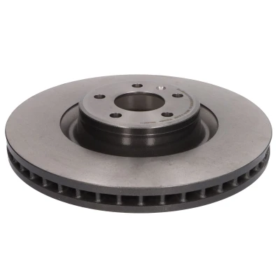 Immagine di BREMBO COATED DISC LINE 09.C426.11 Disco freno 356 34 5 ventilazione interna rivestito ad alto tenore di carbonio con bulloni/viti AUDI: A6 C7 Avant