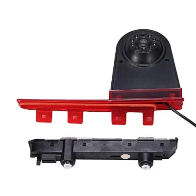 Immagine di Telecamera auto Third Roof con freno posteriore retromarcia sostituzione per T5 Multivan T6 Caravelle portellone Luce tetto alto 3a Stop Transporter Business