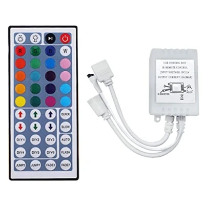 Immagine di MARKELL Controller LED RGB DC12V + 44 Control Box IR Light Strip per 2835 5050