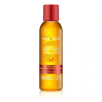 Immagine di Creme Of Nature Argan Oil Heat Protector Protettore Termico, Idrata e Dona Lucentezza con Olio di Argan, Cura per Tutti i Tipi Capelli 118 ml