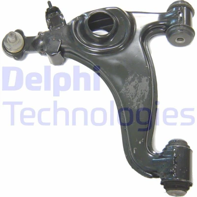 Immagine di DELPHI TC1108 Braccio oscillante, Sospensione ruota con snodo portante/di guida Sx, inferiore longitudinale oscillante Lamiera d&#039;acciaio