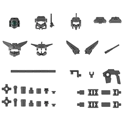Immagine di Bandai Hobby 30MM #14 Option Parts Set 6 (Customize Heads A) [30 Minute Missions], Spirits 30 MM