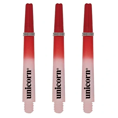 Immagine di Unicorn Shaft Gripper3 Alberi Sagomata di Due tonalità, Colore: Rosso/Bianco, Small, Medium