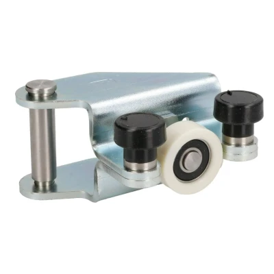 Immagine di ROLL VWT404P Guidarullo, Porta scorrevole centro Dx, con supporto VOLKSWAGEN: TRANSPORTER 4, 4 Bus