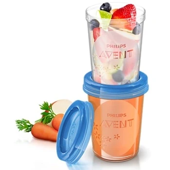 Immagine di AVENT VASETTI VIA COP 240ML 5P