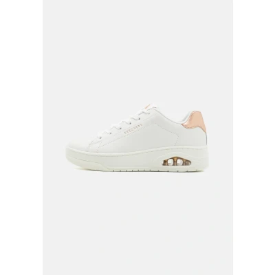 Immagine di Skechers Sport UNO Court Sneakers basse, Donna, Taglia: 36, White/rose gold Pelle