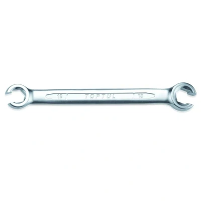 Immagine di TOPTUL AEEA1011 Chiave tubazione freno 150 10x11 cromato opaco Acciaio al cromo vanadio