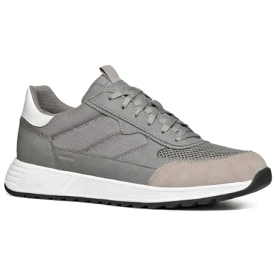 Immagine di Geox U Molveno B, Scarpe da Ginnastica Uomo, Pietra, 44 EU