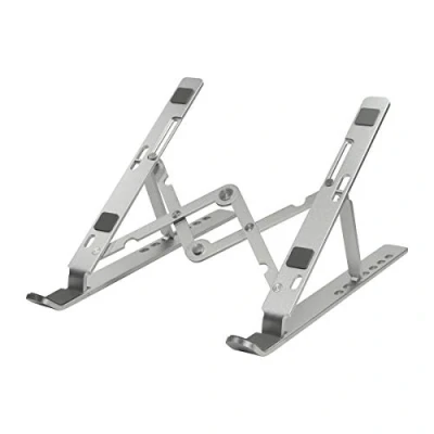 Immagine di LogiLink AA0134 Supporto pieghevole per notebook e tablet da 10 16&quot;, colore: Argento
