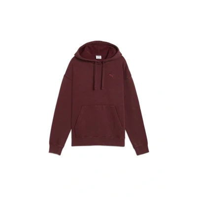 Immagine di Felpa con cappuccio Essentials Elevated dal taglio morbido da donna