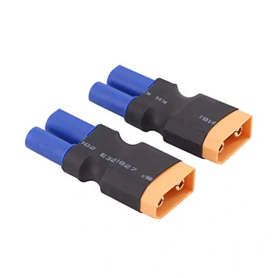 Immagine di OliRC 2pcs Maschio XT90 XT 90 a Femmina EC5 connettore Adattatore (C103 2)