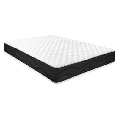 Immagine di Homey Portanza Materasso viscoelastico Reversibile Sleep PRO (Lato Inverno Estate) Rigidità Durezza Medio Alta, Spessore 20 cm, Memory Foam, Nero/Bianco, 135 x 180