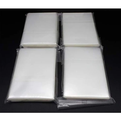 Immagine di docsmagic.de 60 Mat Clear Card Sleeves Small Size 62 x 89 YGO CFV Mini Bustine Transparente