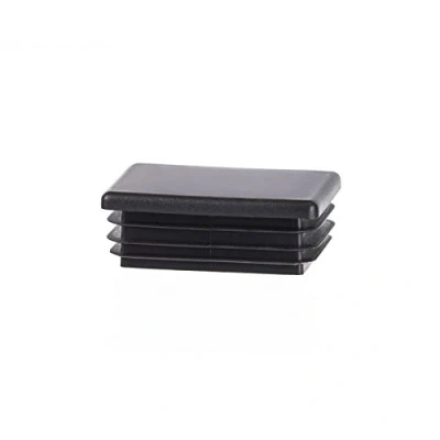 Immagine di Tappo per tubo rettangolare fino a 100x150 mm 5 pezzi colore Nero (RAL 9005) 10x15 cm EMFA ®