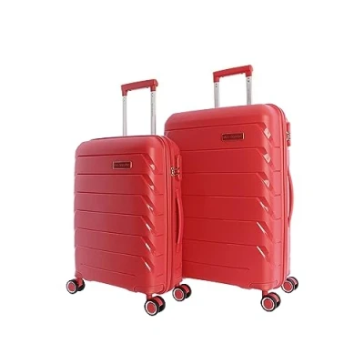 Immagine di Don Algodon SET DE Viaje Trolley, Donna, Taglia: One Size, Red