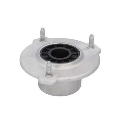 Immagine di FEBI BILSTEIN 197472 Supporto ammortizzatore a molla Assale anteriore Sx, Dx senza cuscinetto sfere Gomma