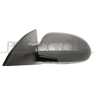 Immagine di Specchio retrovisore esterno Prasco Premium HN0407124P Sx con la prima mano Regolazione:comando cavo flessibile, convesso, senza tinta
