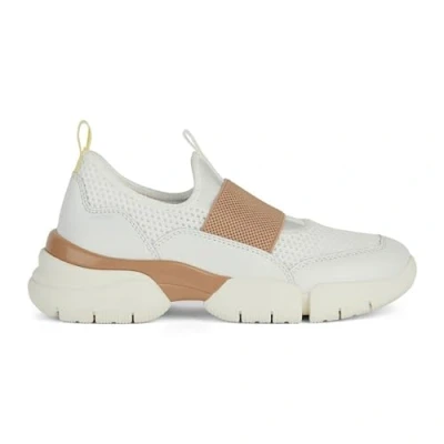 Immagine di Geox D Adacter W B, Scarpe da Ginnastica Donna, Bianco, 39 EU